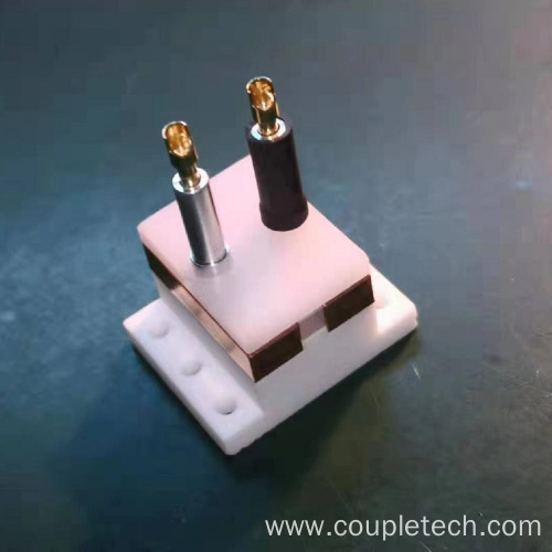 Cellule BBO Pockels au design compact