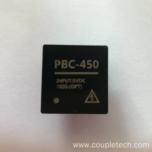 Mini modules d'alimentation haute tension PBC-450