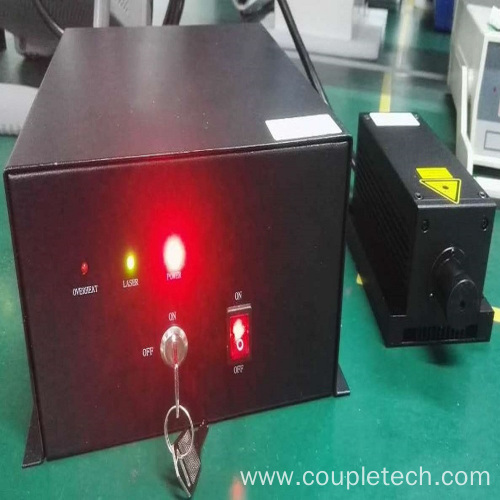 MP passivement Q-switched Laser